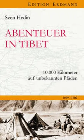Hedin / Ballenthin |  Abenteur in Tibet | Buch |  Sack Fachmedien