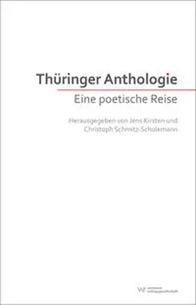 Kirsten / Schmitz-Scholemann |  Thüringer Anthologie | Buch |  Sack Fachmedien