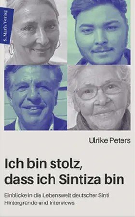 Peters |  Ich bin stolz, dass ich Sintiza bin | Buch |  Sack Fachmedien