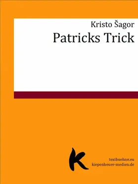 Sagor / ?agor |  PATRICKS TRICK | eBook | Sack Fachmedien