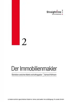 Hofmann |  Der Immobilienmakler | eBook | Sack Fachmedien