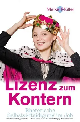 Müller |  Lizenz zum Kontern | eBook | Sack Fachmedien