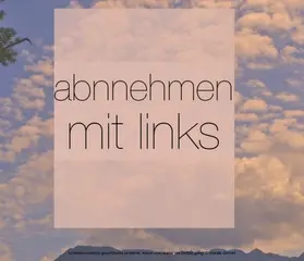 Schmid |  abnehmen mit links | eBook | Sack Fachmedien