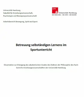 Wibowo |  Betreuung selbständigen Lernens im Sportunterricht | eBook | Sack Fachmedien