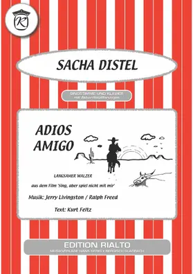 Livingston / Freed / Feltz |  Adios Amigo | eBook | Sack Fachmedien