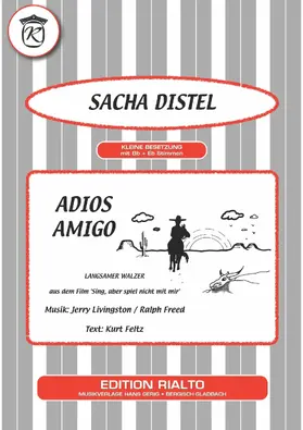 Livingston / Freed / Feltz |  Adios Amigo | eBook | Sack Fachmedien