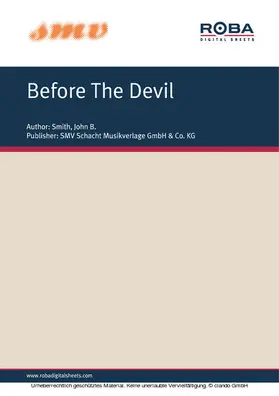 Smith |  Before The Devil | eBook | Sack Fachmedien