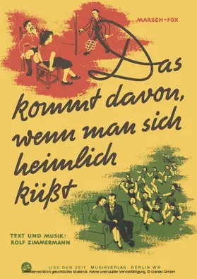 Zimmermann |  Das kommt davon, wenn man sich heimlich küßt | eBook | Sack Fachmedien