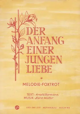 Bormann / Müller |  Der Anfang einer jungen Liebe | eBook | Sack Fachmedien