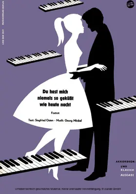 Osten / Möckel |  Du hast mich niemals so geküßt wie heute nacht | eBook | Sack Fachmedien