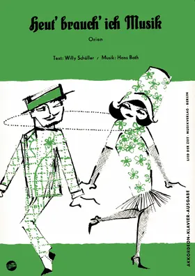 Schüller / Bath |  Heut' brauch' ich Musik | eBook | Sack Fachmedien