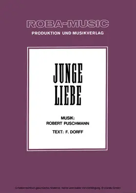 Puschmann / Dorff / Lang |  Junge Liebe | eBook | Sack Fachmedien
