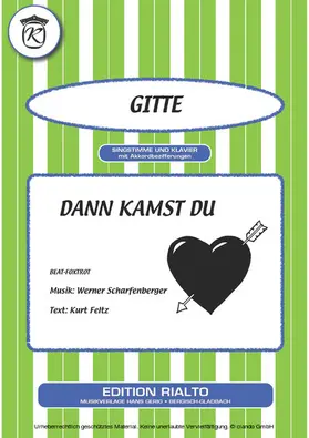 Scharfenberger / Feltz / Gitte |  Dann kamst du | eBook | Sack Fachmedien