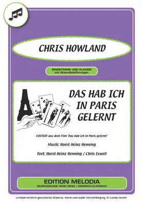 Henning / Exwell / Howland |  Das hab ich in Paris gelernt | eBook | Sack Fachmedien