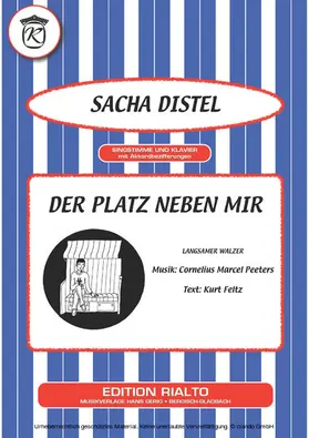 Feltz / Peeters / Distel |  Der Platz neben mir | eBook | Sack Fachmedien