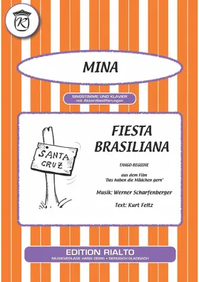 Scharfenberger / Feltz / Mina |  Fiesta Brasiliana | eBook | Sack Fachmedien