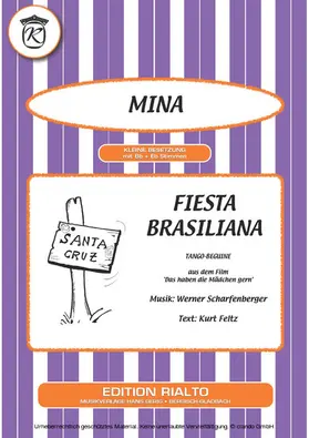 Scharfenberger / Feltz / Mina |  Fiesta Brasiliana | eBook | Sack Fachmedien