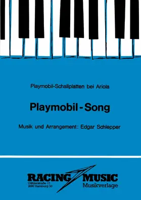 Schlepper |  Playmobil-Song | eBook | Sack Fachmedien