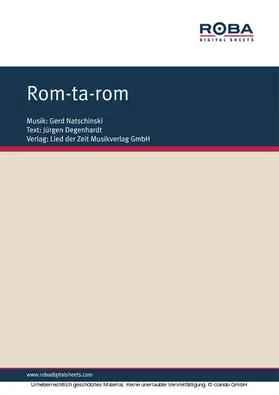 Natschinski / Degenhardt |  Rom-ta-rom | eBook | Sack Fachmedien