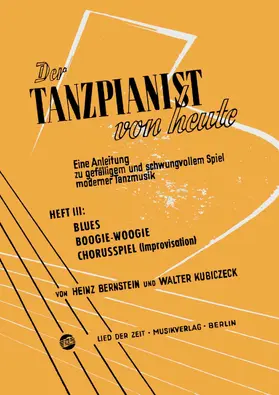 Kubiczeck / Bernstein |  Der Tanzpianist von heute III | eBook | Sack Fachmedien