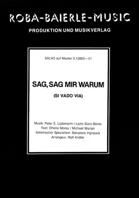 Lüdemann / Sücs-Boros / Knöfel |  Sag, sag mir warum | eBook | Sack Fachmedien