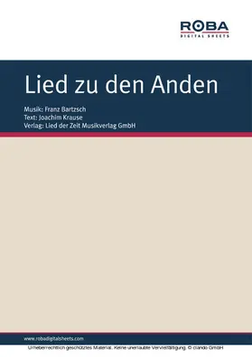 Bartzsch / Krause / Lift |  Lied zu den Anden | eBook | Sack Fachmedien