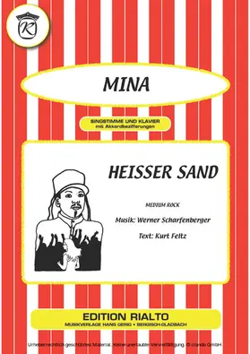 Scharfenberger / Feltz |  Heisser Sand | eBook | Sack Fachmedien