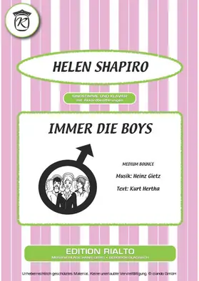 Gietz / Hertha |  Immer die Boys | eBook | Sack Fachmedien