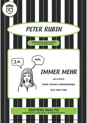 Scharfenberger / Feltz |  Immer mehr | eBook | Sack Fachmedien