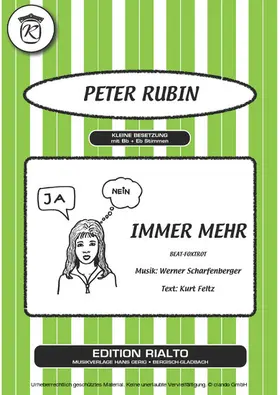 Scharfenberger / Feltz |  Immer mehr | eBook | Sack Fachmedien