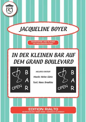 Gietz / Bradtke |  In der kleinen Bar auf dem Grand Boulevard | eBook | Sack Fachmedien