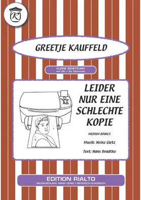 Bradtke / Gietz / Kauffeld |  Leider nur eine schlechte Kopie | eBook | Sack Fachmedien