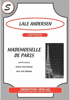 Wallnau / Durand / Andersen |  Mademoiselle de Paris | eBook | Sack Fachmedien