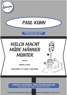Mahr / Corée / Kuhn |  Milch macht müde Männer munter | eBook | Sack Fachmedien