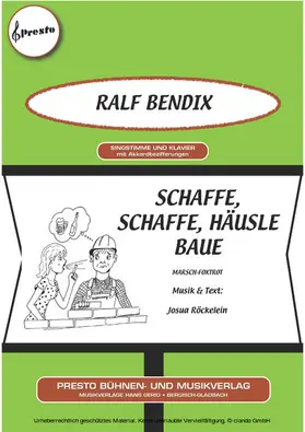 Röckelein / Bendix |  Schaffe, schaffe, Häusle baue | eBook | Sack Fachmedien