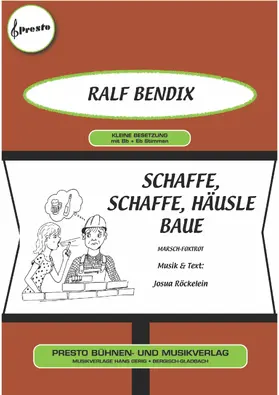 Röckelein / Bendix |  Schaffe, schaffe, Häusle baue | eBook | Sack Fachmedien