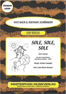Bach / Blecher / Zanin |  Sole, Sole, Sole | eBook | Sack Fachmedien