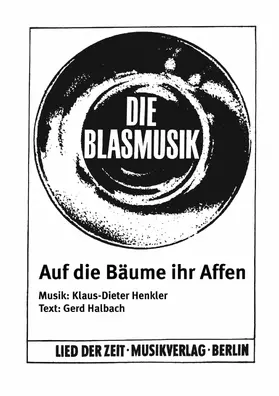 Henkler / Halbach |  Auf die Bäume ihr Affen | eBook | Sack Fachmedien
