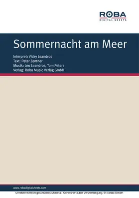 Leandros / Zentner / Peters |  Sommernacht am Meer | eBook | Sack Fachmedien