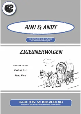 Ann / Korn / Andy |  Zigeunerwagen | eBook | Sack Fachmedien