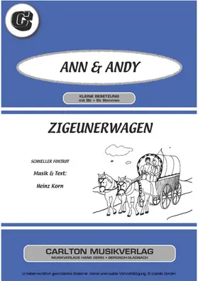Ann / Korn / Andy |  Zigeunerwagen | eBook | Sack Fachmedien