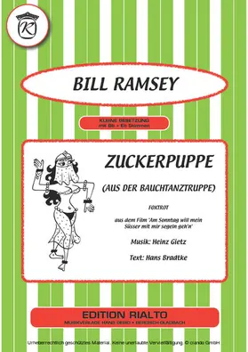 Bradtke / Gietz / Ramsey |  Zuckerpuppe | eBook | Sack Fachmedien