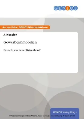 Kessler |  Gewerbeimmobilien | eBook | Sack Fachmedien