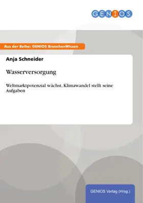 Schneider |  Wasserversorgung | eBook | Sack Fachmedien