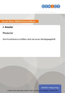 Kessler |  Piraterie | eBook | Sack Fachmedien