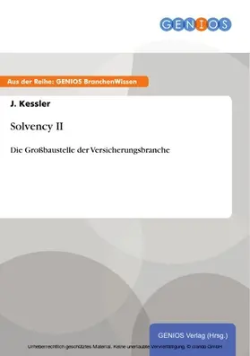 Kessler |  Solvency II | eBook | Sack Fachmedien