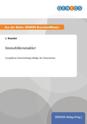 Kessler |  Immobilienmakler | Buch |  Sack Fachmedien