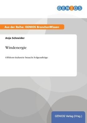 Schneider | Windenergie | Buch | 978-3-7379-4855-5 | www2.sack.de