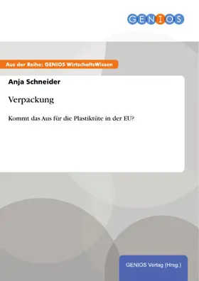 Schneider |  Verpackung | eBook | Sack Fachmedien