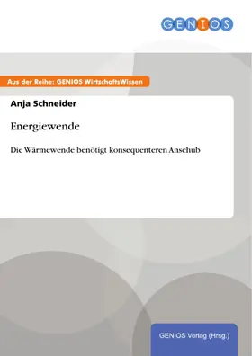 Schneider |  Energiewende | eBook | Sack Fachmedien